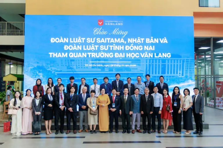 Đoàn Luật sư Saitama và Đồng Nai tại Đại học Văn Lang