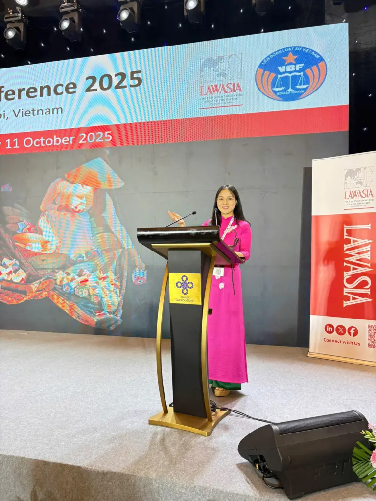 Phát biểu tại LAWASIA 2025