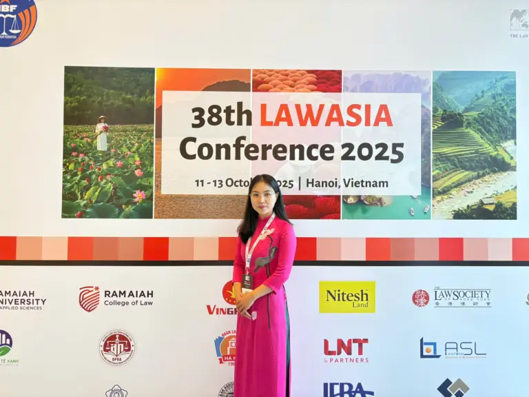 Hội nghị LAWASIA lần thứ 38 · Hà Nội, 10/2025