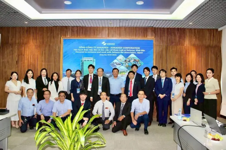 Đón Đoàn Luật sư Saitama, Nhật Bản · Đồng Nai, 01/2026